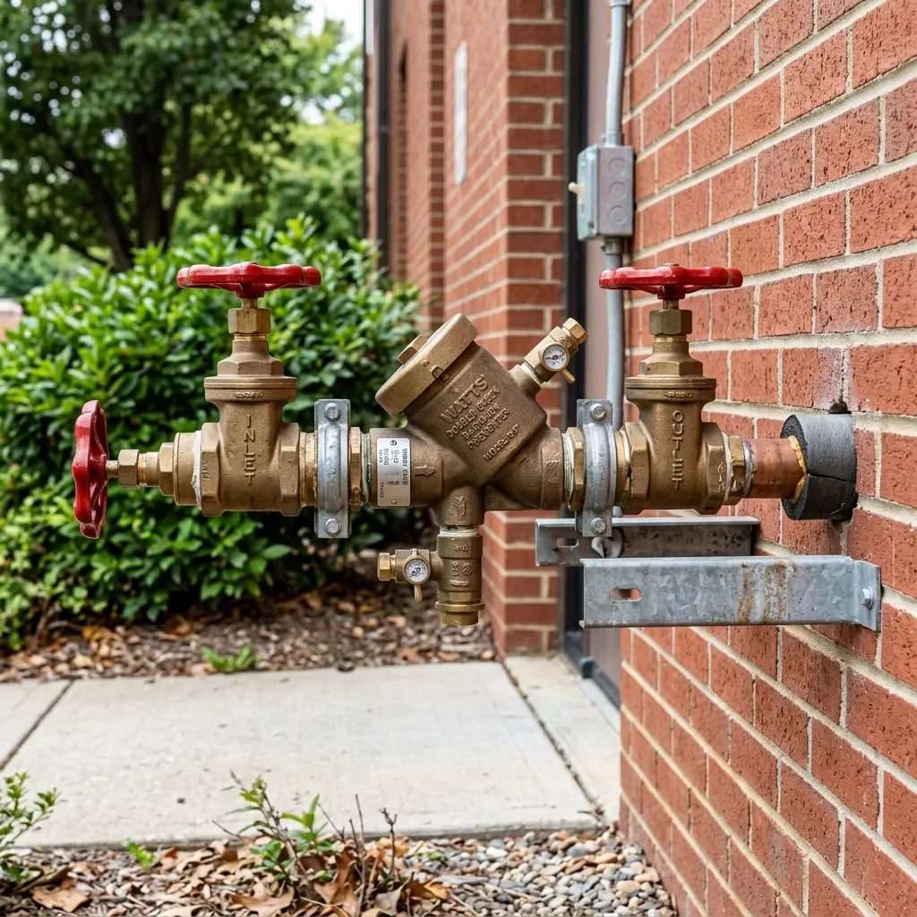 Backflow Prevention Plumber in Bear Rocks, PA